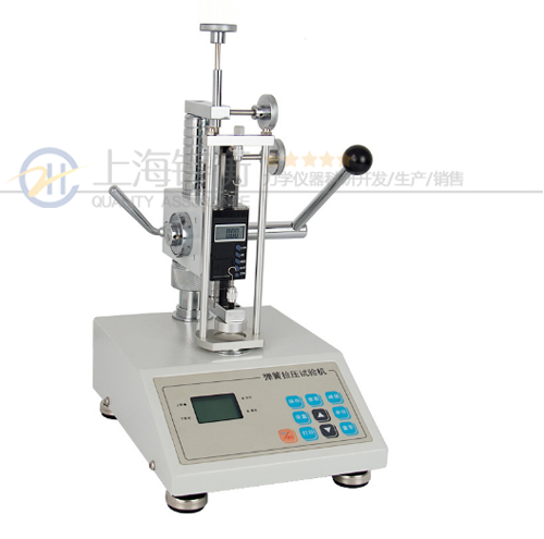 數(shù)顯彈簧拉壓試驗機